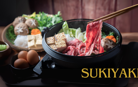 Japanese Restaurant Tour:  Sukiyaki 